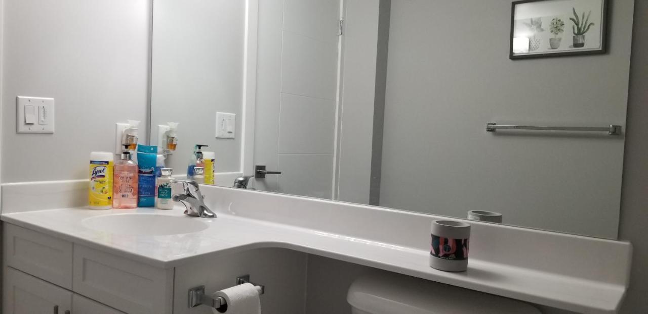 Luxurious 2 Bedroom Basement Holiday home *